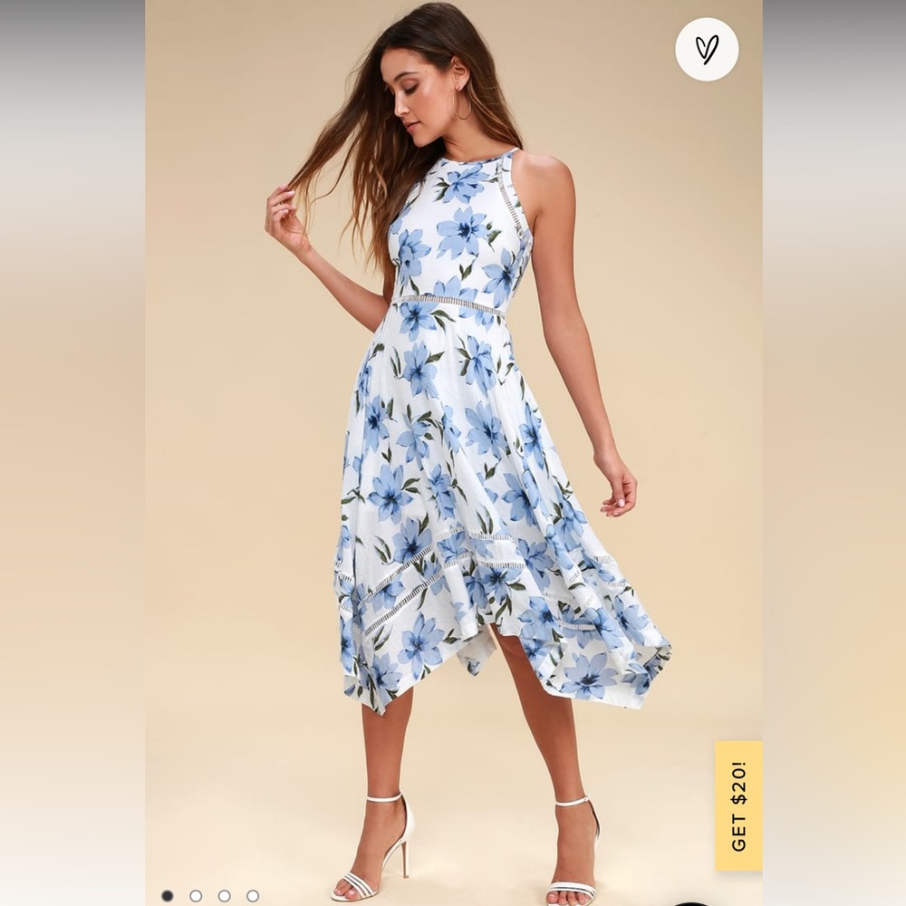 Lulu’s floral dress
